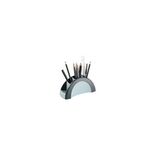 DURABLE Pot à crayons PEN HOLDER VEGAS, noir/argent