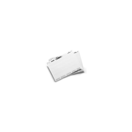 DURABLE Etiquettes d'insertion "LABEL REFILL", 200 x 20 mm