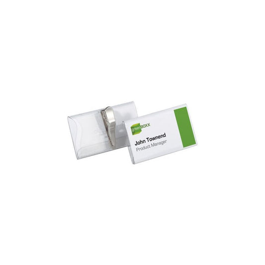DURABLE Porte-badge, avec pince crocodile, 90 x 54 mm
