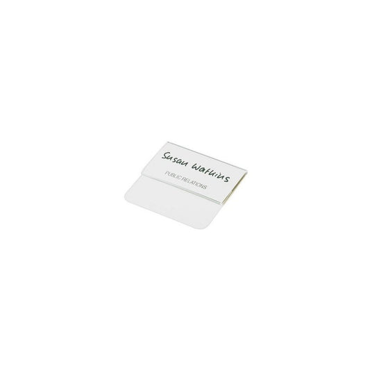DURABLE Porte-badge, avec languette, 75 x 40 mm