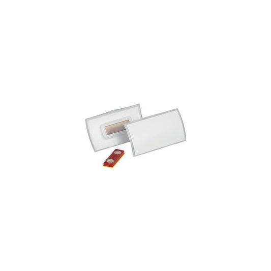DURABLE Porte-badge Click Fold, 90 x 54 mm, anti-rotation