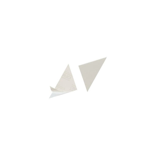 DURABLE Pochette autocollante triangulaire CORNERFIX