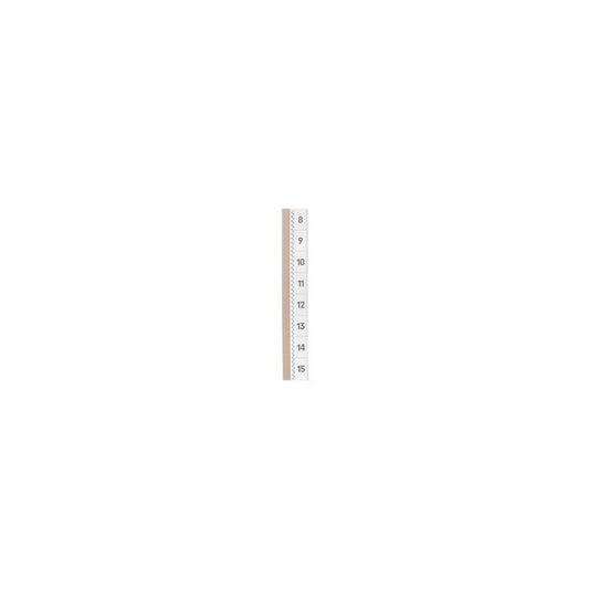 DURABLE Onglet autocollant TABFIX, 2 lignes, transparent