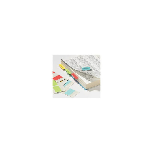 DURABLE Note adhésive Quick Tab Duo, en PET, couleurs