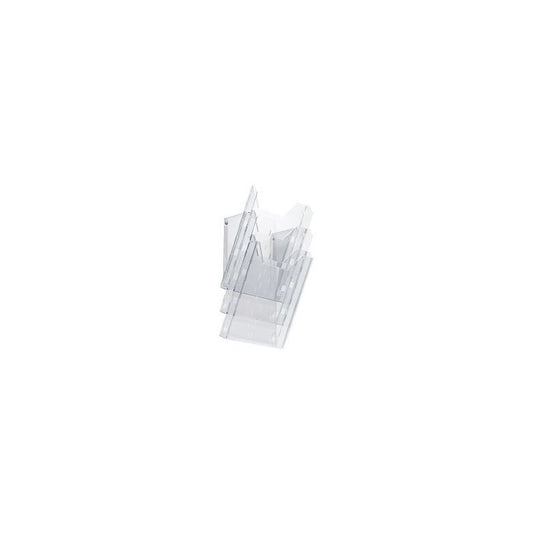 DURABLE Porte-brochures COMBIBOXX A4 set L, transparent