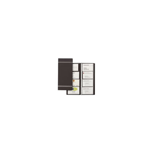 DURABLE Album pour cartes de visite VISIFIX, plastique mat