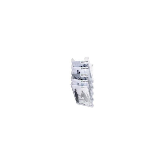 DURABLE Porte-brochures COMBIBOXX A4 set XL, transparent