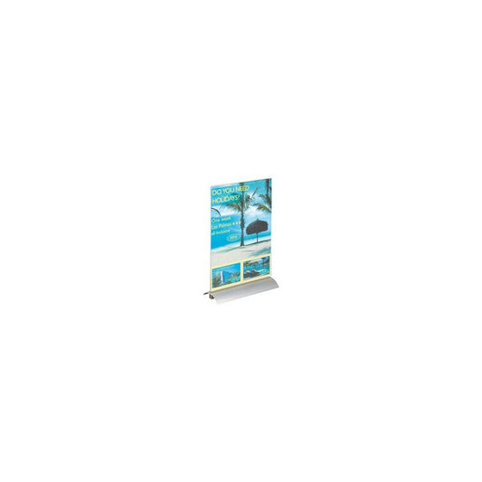 DURABLE Présentoir de table PRESENTER, A4, transparent