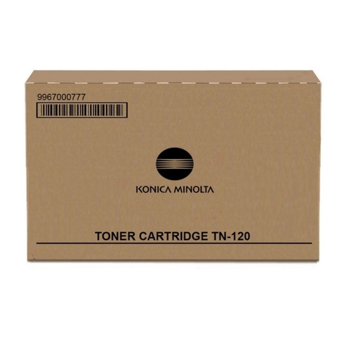 Toner d'origine Konica Minolta 9967000777 / TN-120 - noir
