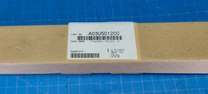 Rouleau de transfert d'origine Konica Minolta A03U501200 - cyan