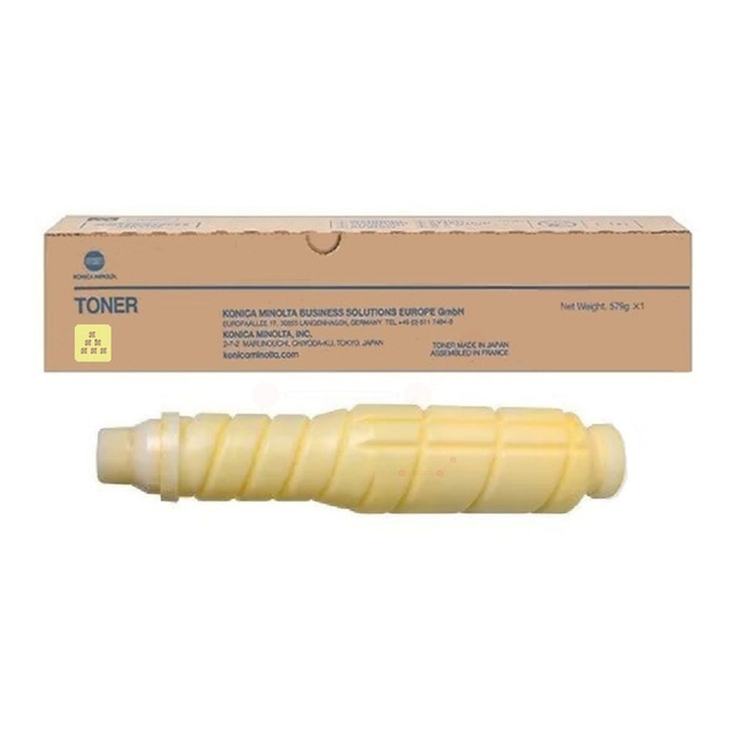 Toner d'origine Konica Minolta A04P250 / TN-610 Y - jaune