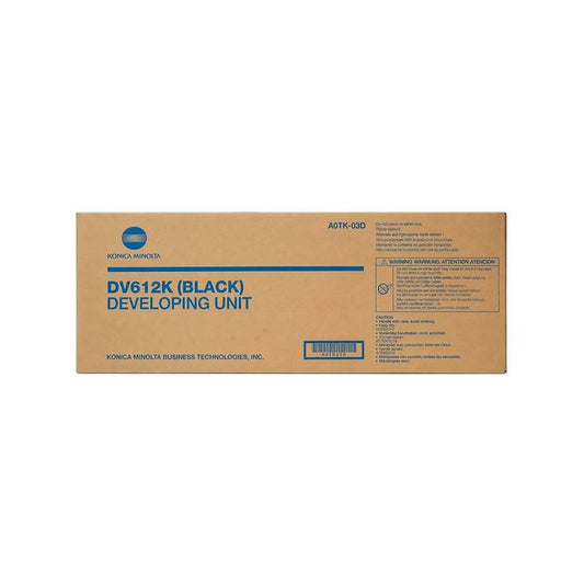 Développeur d'origine Konica Minolta A0TK03D / DV-612 K - noir