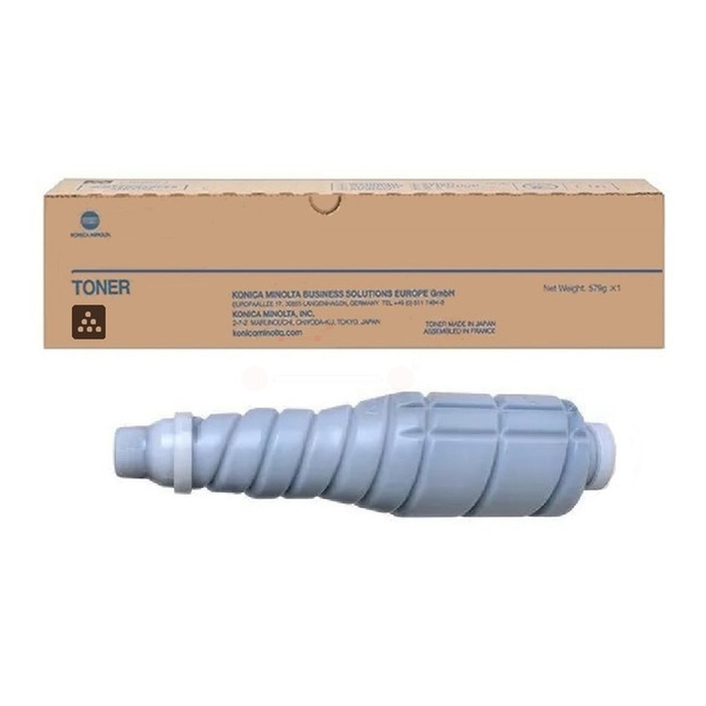 Toner d'origine Konica Minolta A0VW150 / TN-612 K - noir