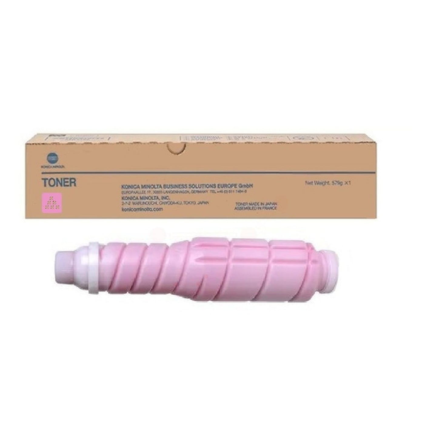Toner d'origine Konica Minolta A0VW350 / TN-612 M - magenta