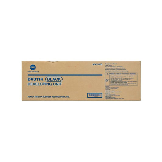 Développeur d'origine Konica Minolta A0XV03D / DV-311 K - noir