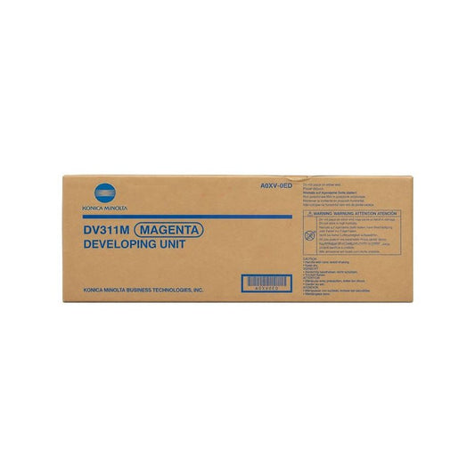 Développeur d'origine Konica Minolta A0XV0ED / DV-311 M - magenta