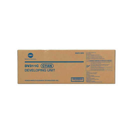 Développeur d'origine Konica Minolta A0XV0KD / DV-311 C - cyan