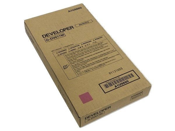 Développeur d'origine Konica Minolta A1U9860 / DV-617 M - magenta