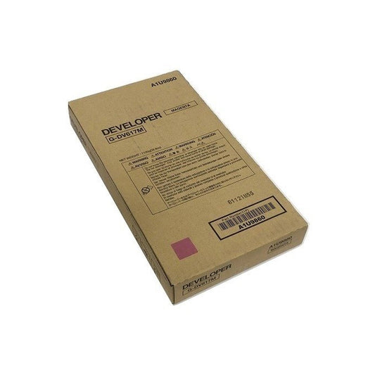Développeur d'origine Konica Minolta A1U9860 / DV-617 M - magenta