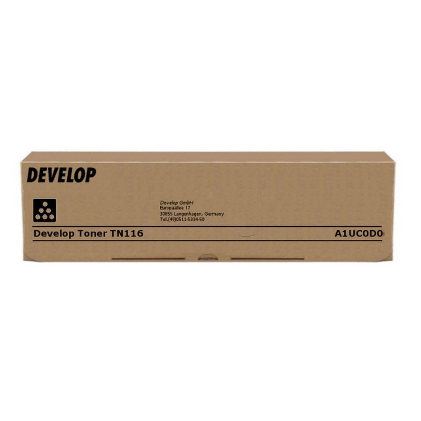 Toner d'origine Develop A1UC0D0 / TN-116 - noir
