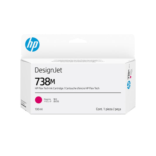 Cartouche d'origine HP A24VNA / 738M - magenta