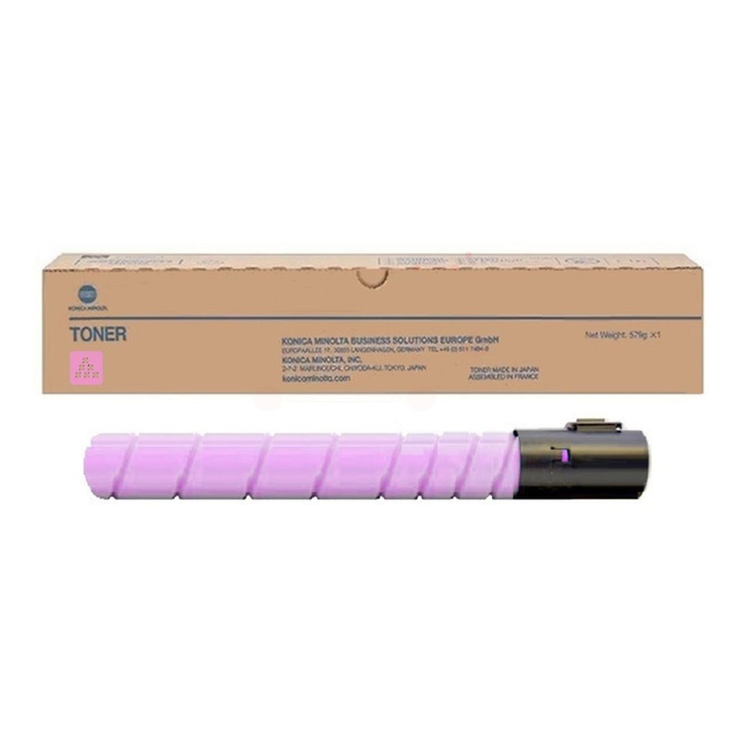 Toner d'origine Konica Minolta A33K352 / TN-512 M - magenta