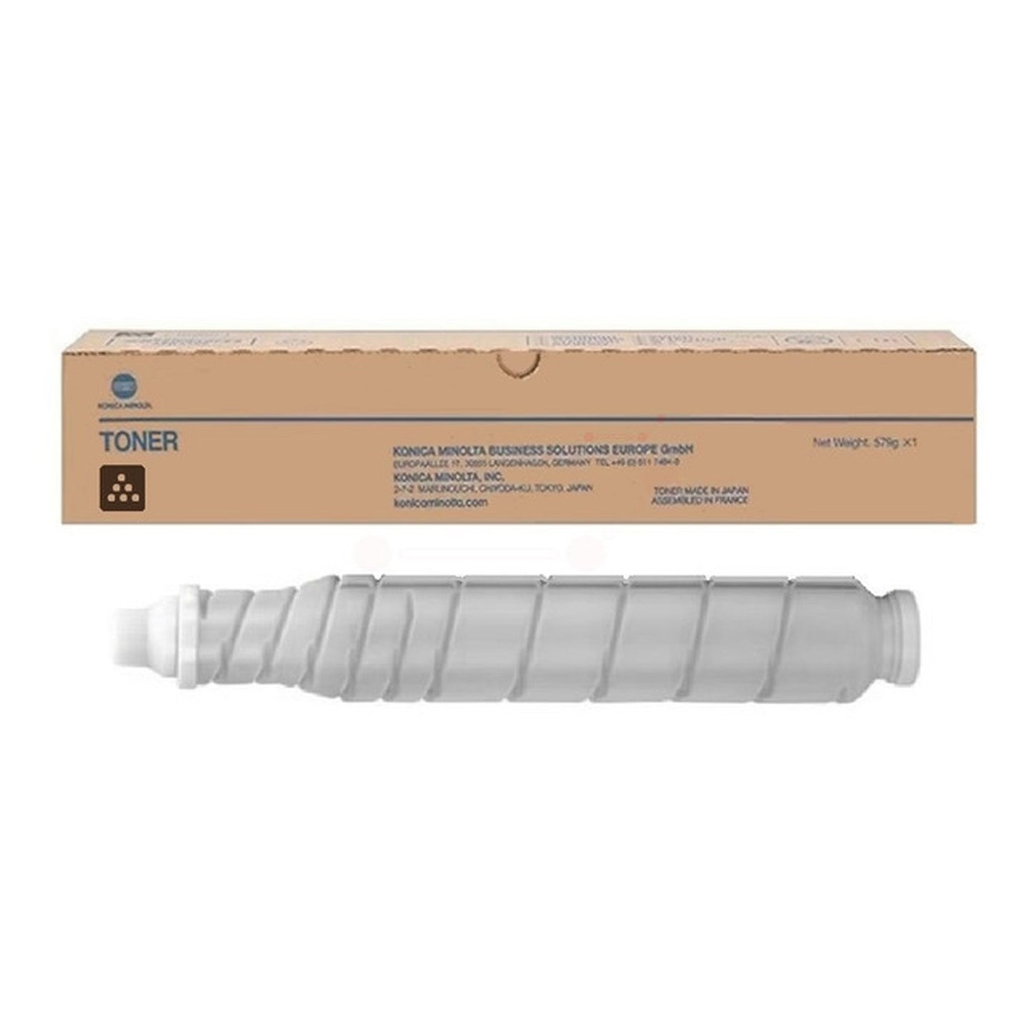 Toner d'origine Konica Minolta A3VX150 / TN-619 K - noir