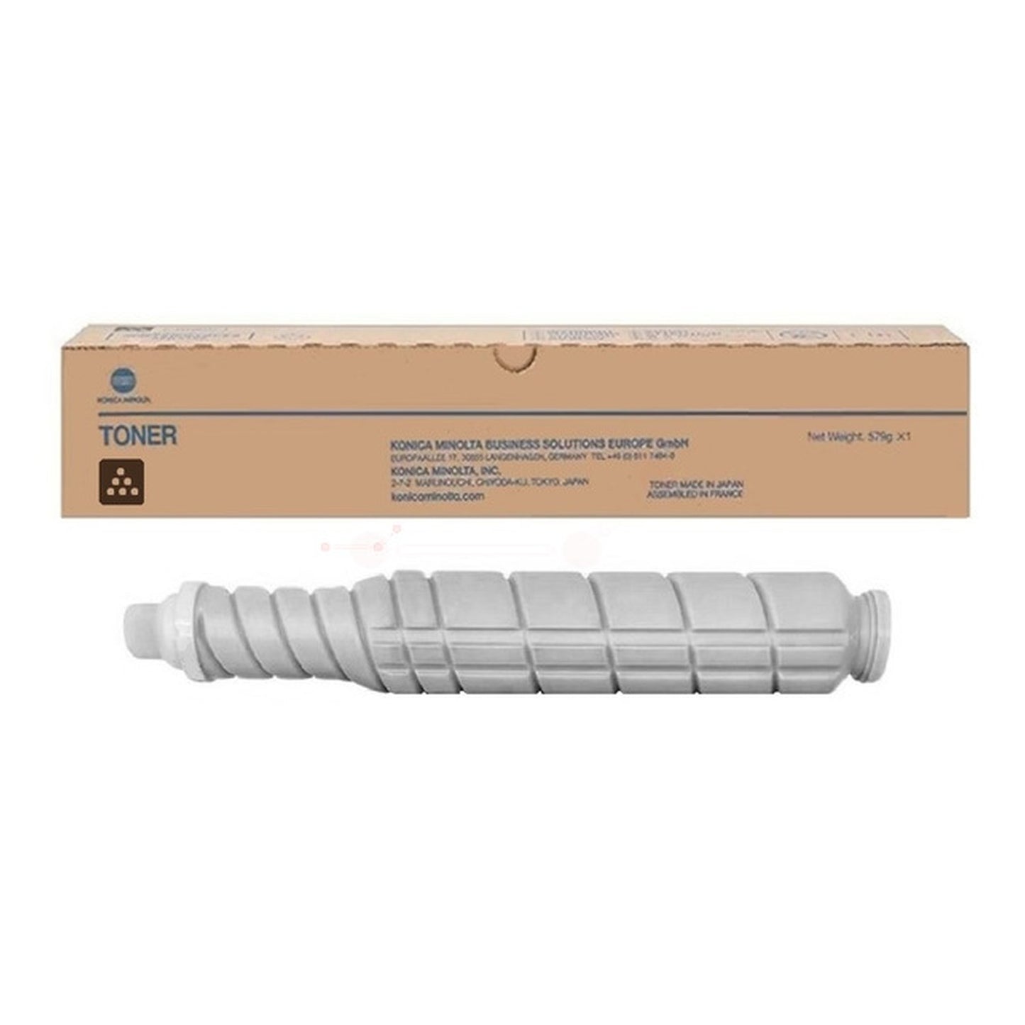 Toner d'origine Konica Minolta A3VX156 / TN-620 K - noir