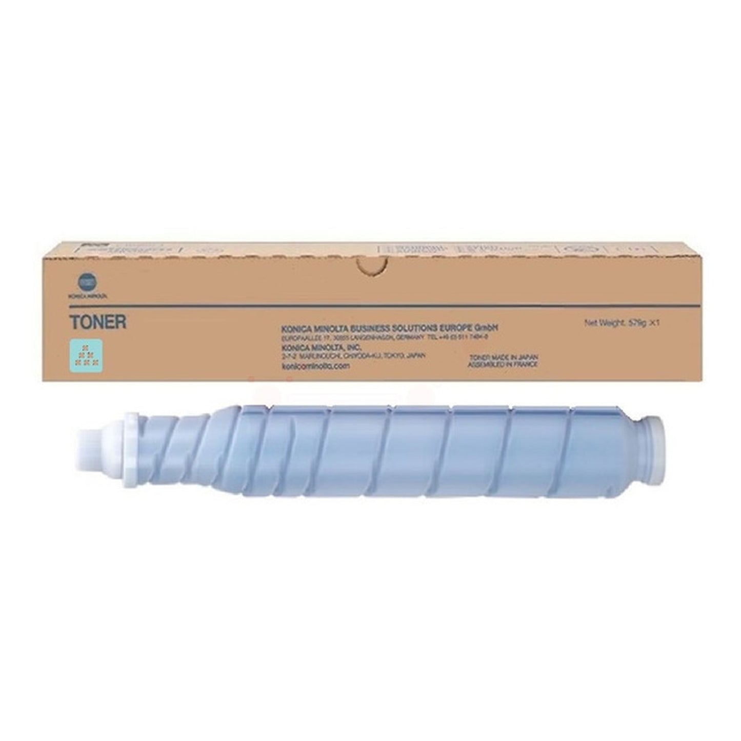 Toner d'origine Konica Minolta A3VX453 / TN-619 C - cyan