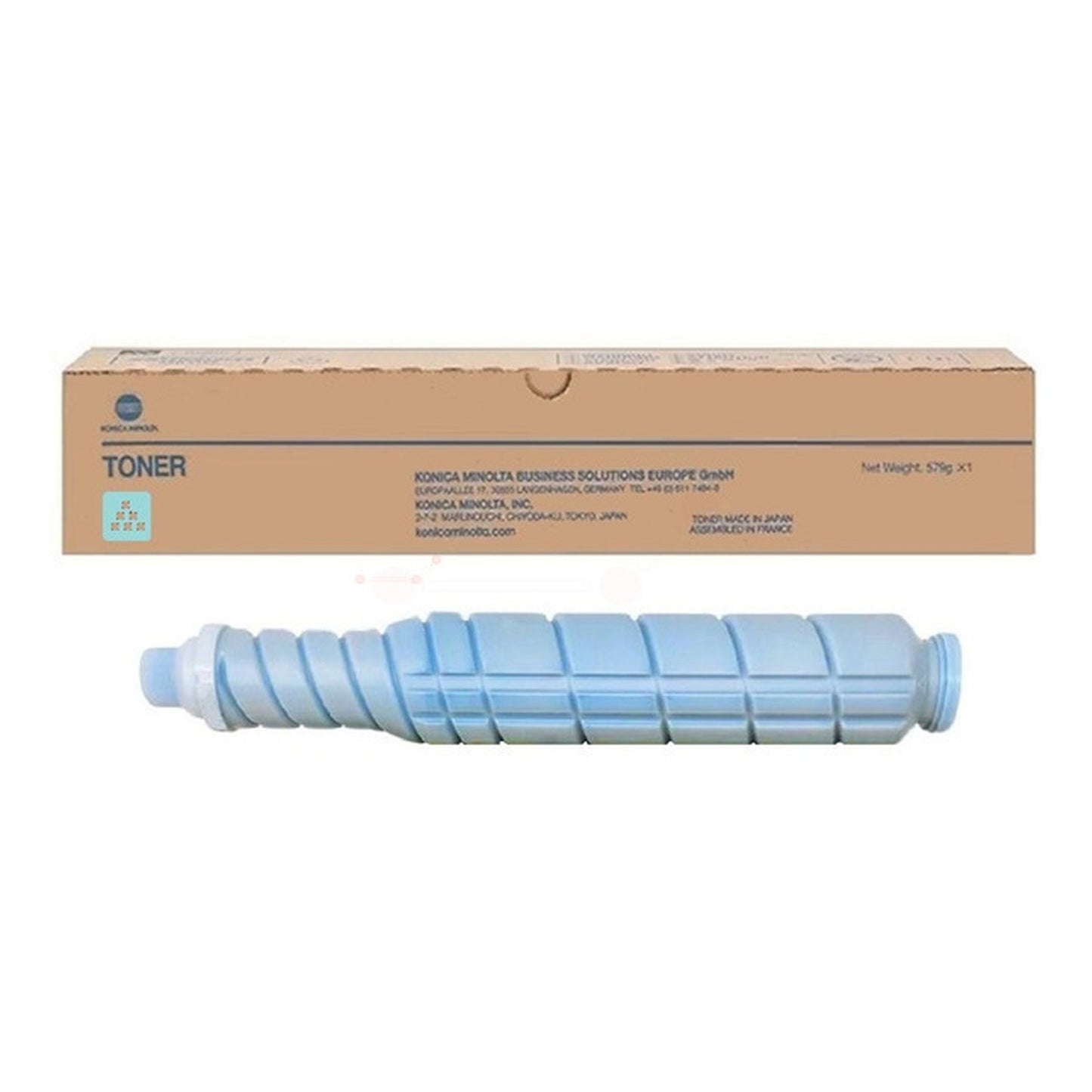 Toner d'origine Konica Minolta A3VX456 / TN-620 C - cyan