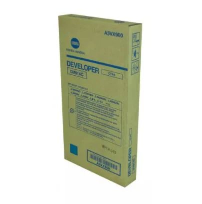 Développeur d'origine Konica Minolta A3VX900 / DV-614 C - cyan