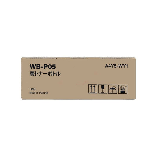 Collecteur de toner d'origine Konica Minolta A4Y5WY1 / WB-P05