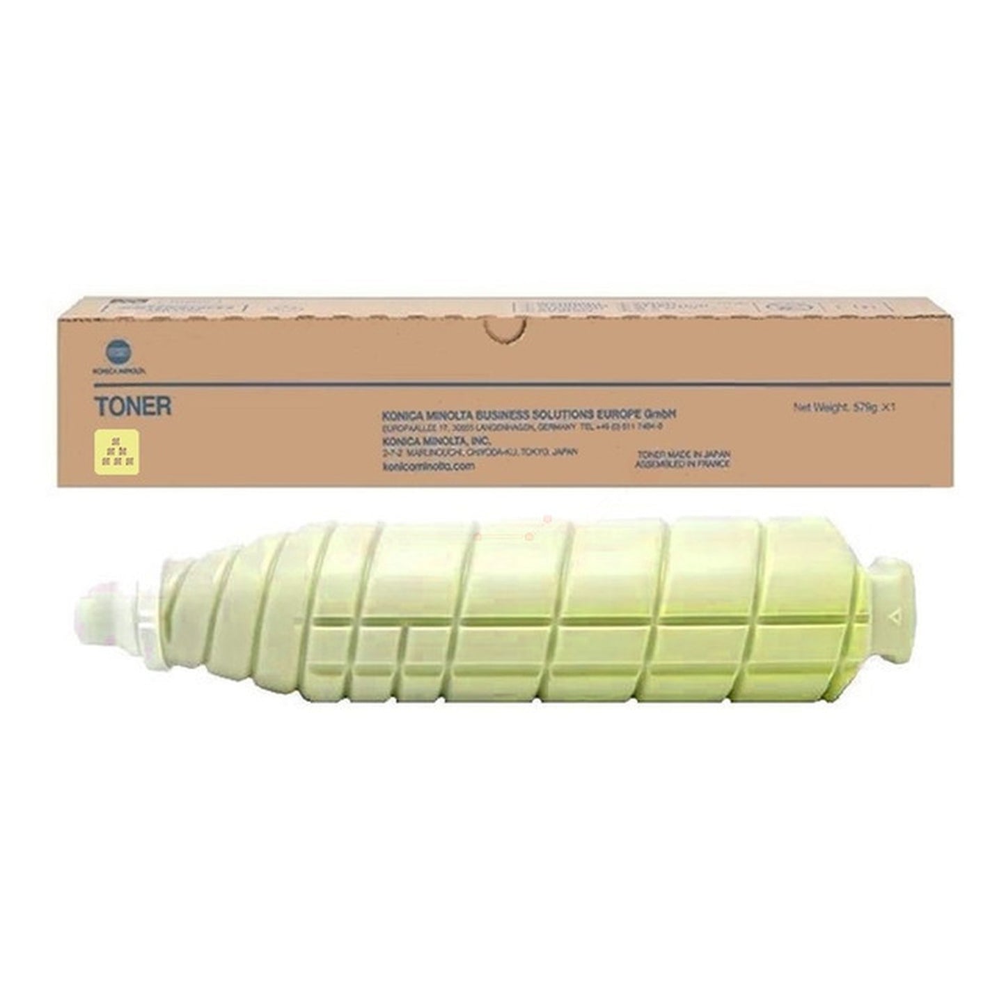 Toner d'origine Konica Minolta A5E7250 / TN-622 Y - jaune