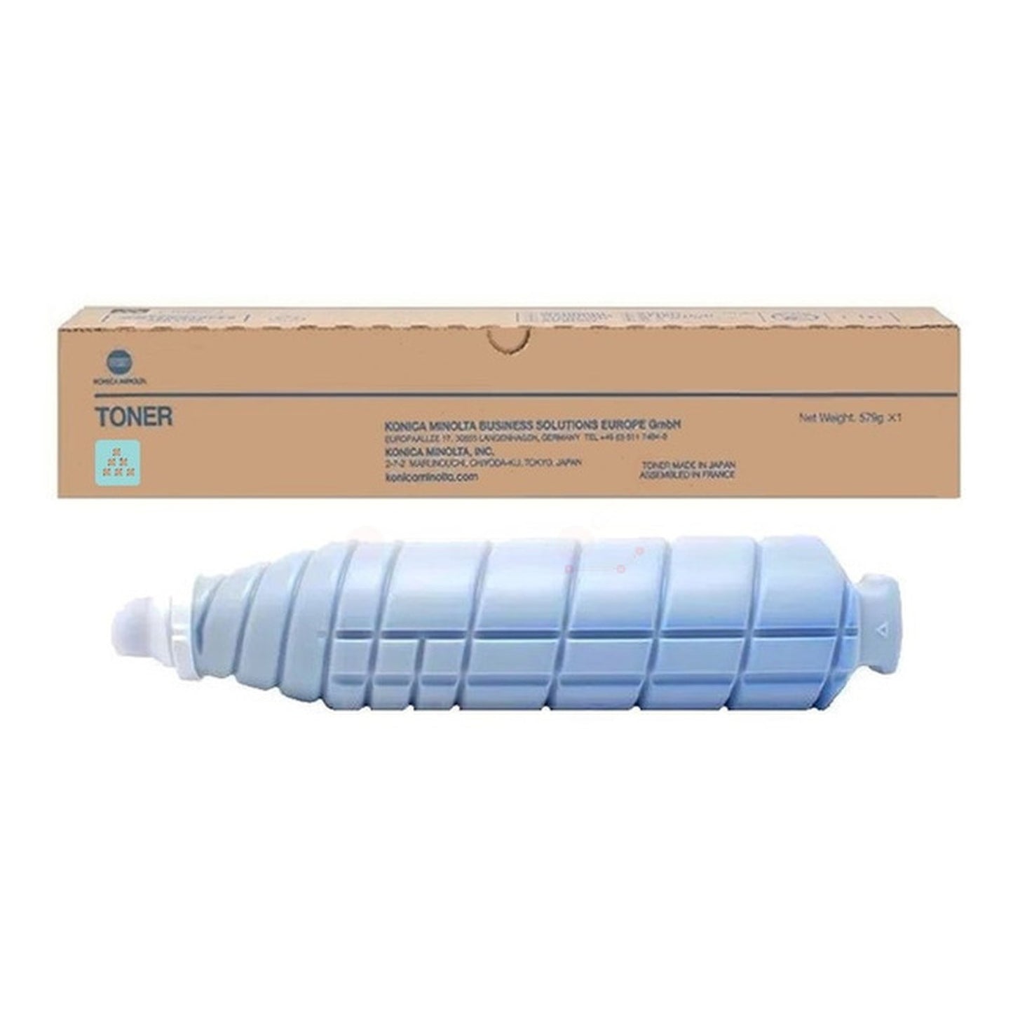 Toner d'origine Konica Minolta A5E7450 / TN-622 C - cyan