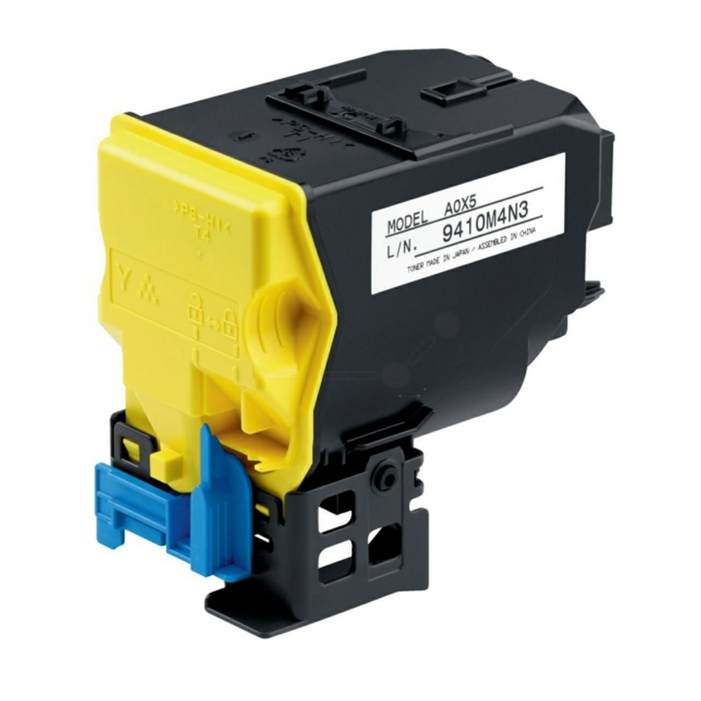 Toner d'origine Konica Minolta A5X0250 / TNP-48 Y - jaune