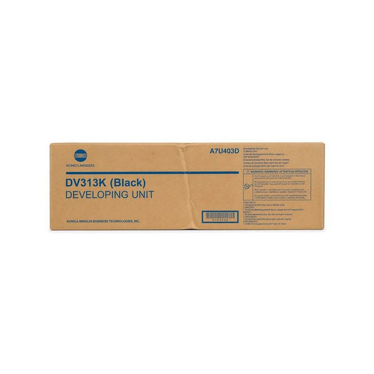 Développeur d'origine Konica Minolta A7U403D / DV-313 K - noir