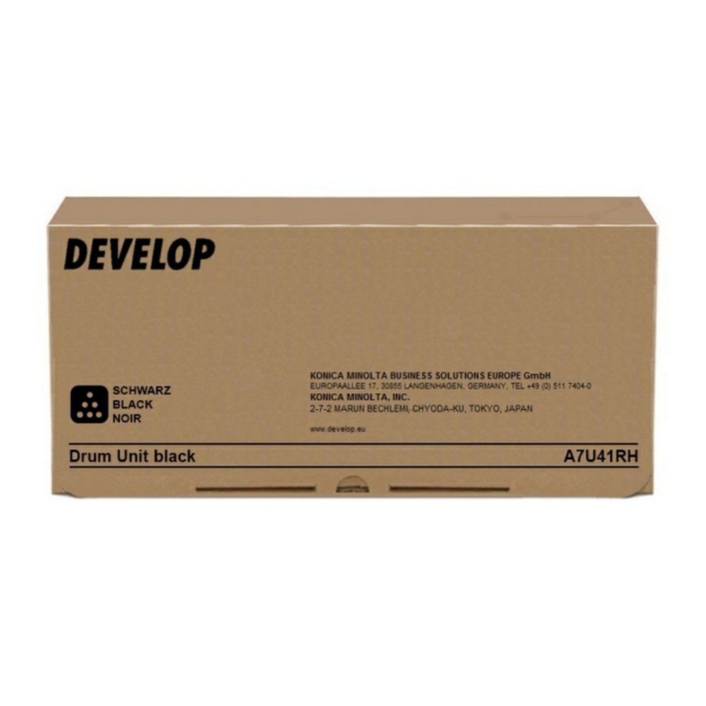 Tambour d'origine Develop A7U41RH / DR-313 K - noir