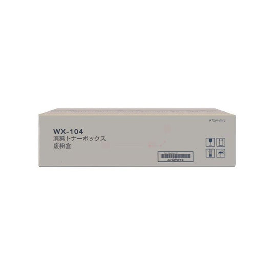 Collecteur de toner d'origine Develop A7XWWY2 / WX-104