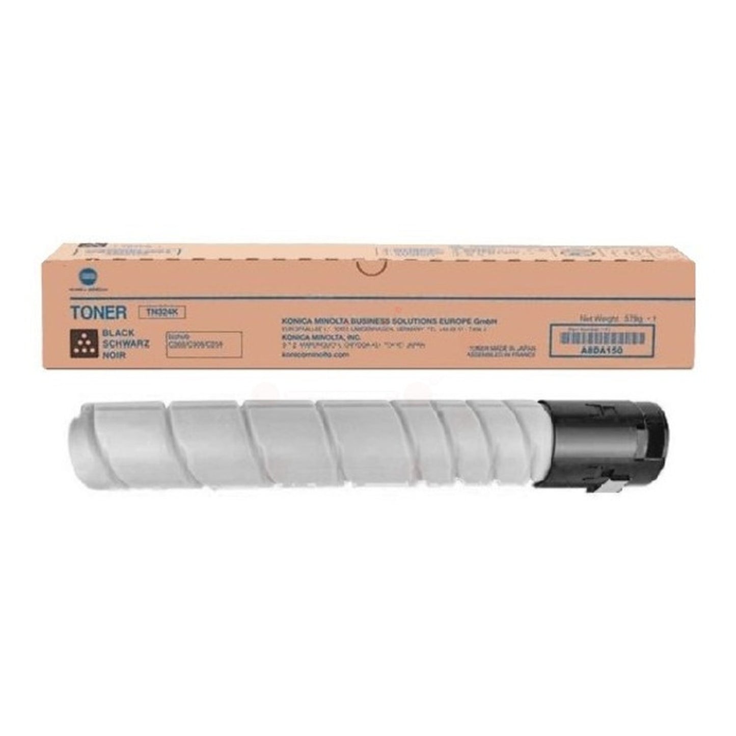 Toner d'origine Konica Minolta A8DA15H / TN-324 K - noir