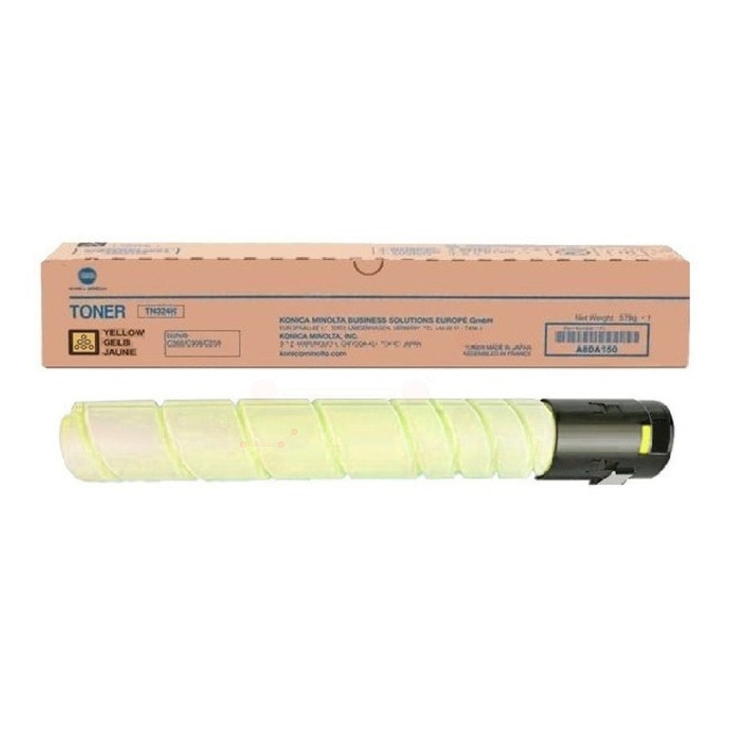 Toner d'origine Konica Minolta A8DA250 / TN-324 Y - jaune