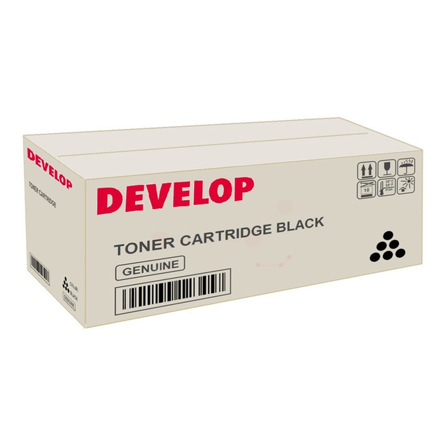 Toner d'origine Develop AC7A0D0 / TN-330 - noir