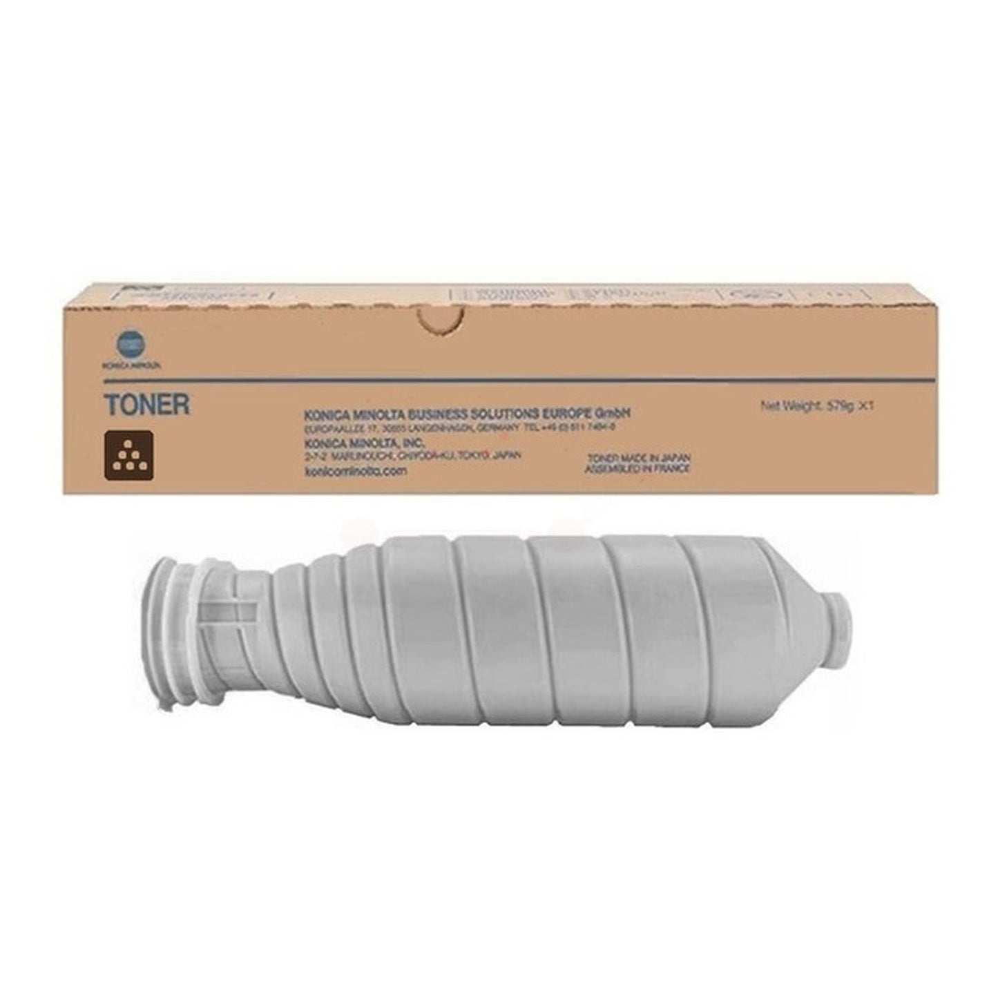 Toner d'origine Konica Minolta ACVV150 / TN-627 K - noir