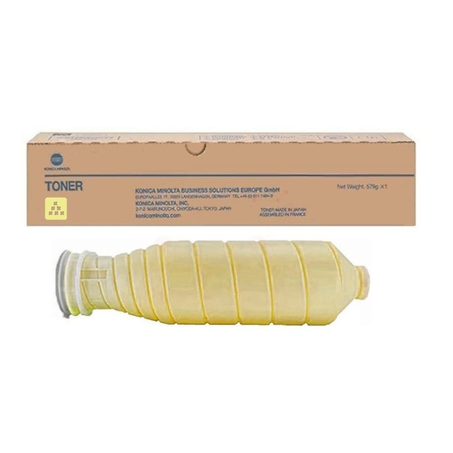 Toner d'origine Konica Minolta ACVV250 / TN-627 Y - jaune