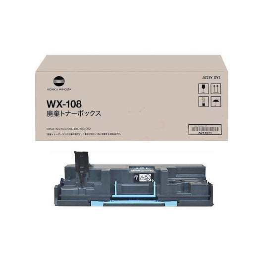 Collecteur de toner d'origine Konica Minolta AD1YWY1 / WX-108