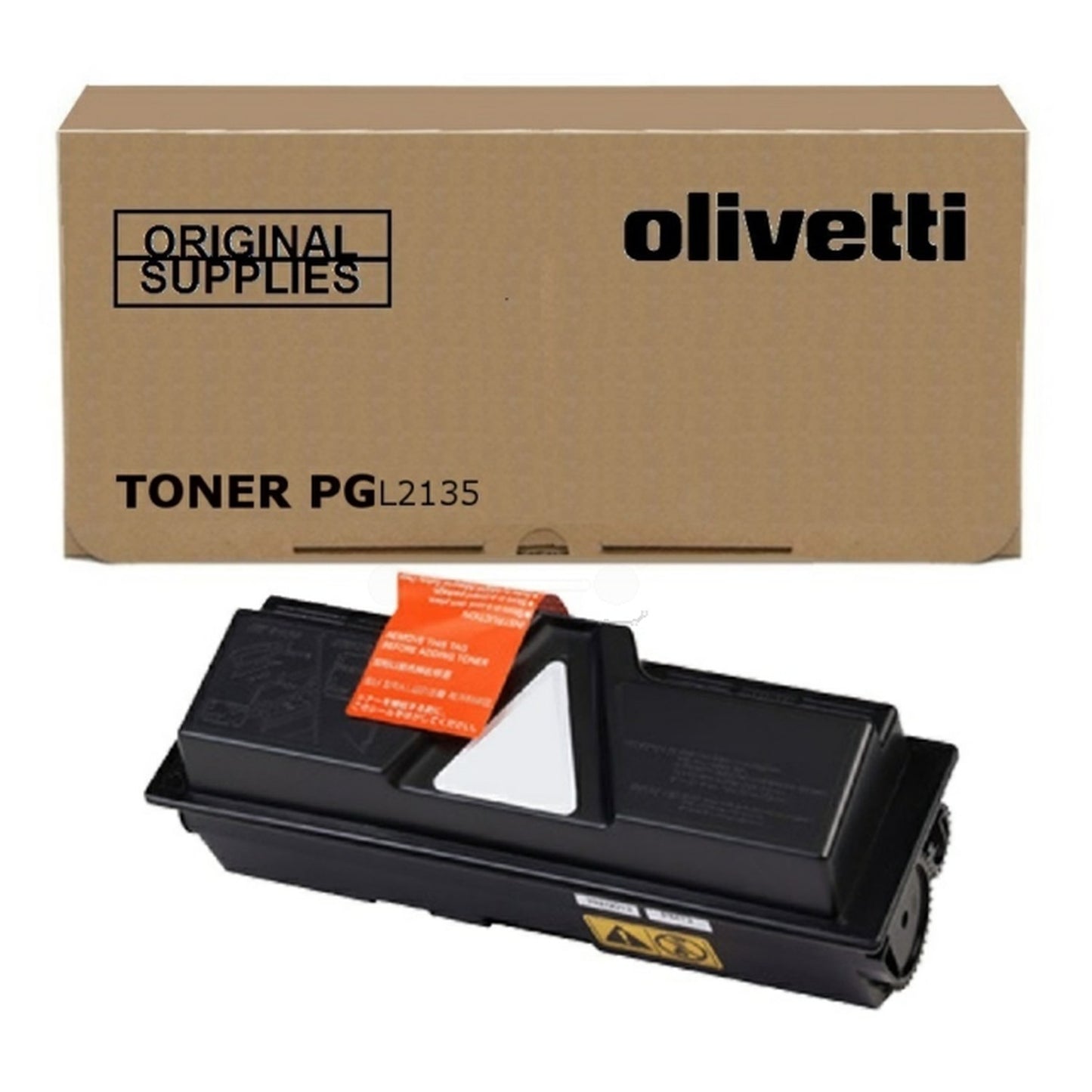Toner d'origine Olivetti B0911 - noir