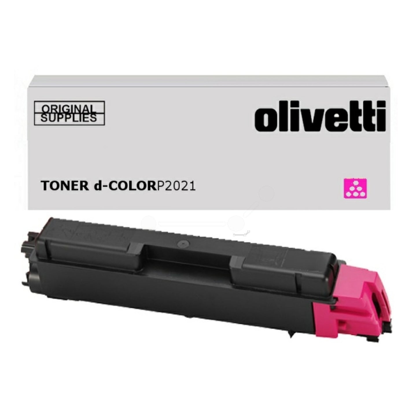 Toner d'origine Olivetti B0952 - magenta