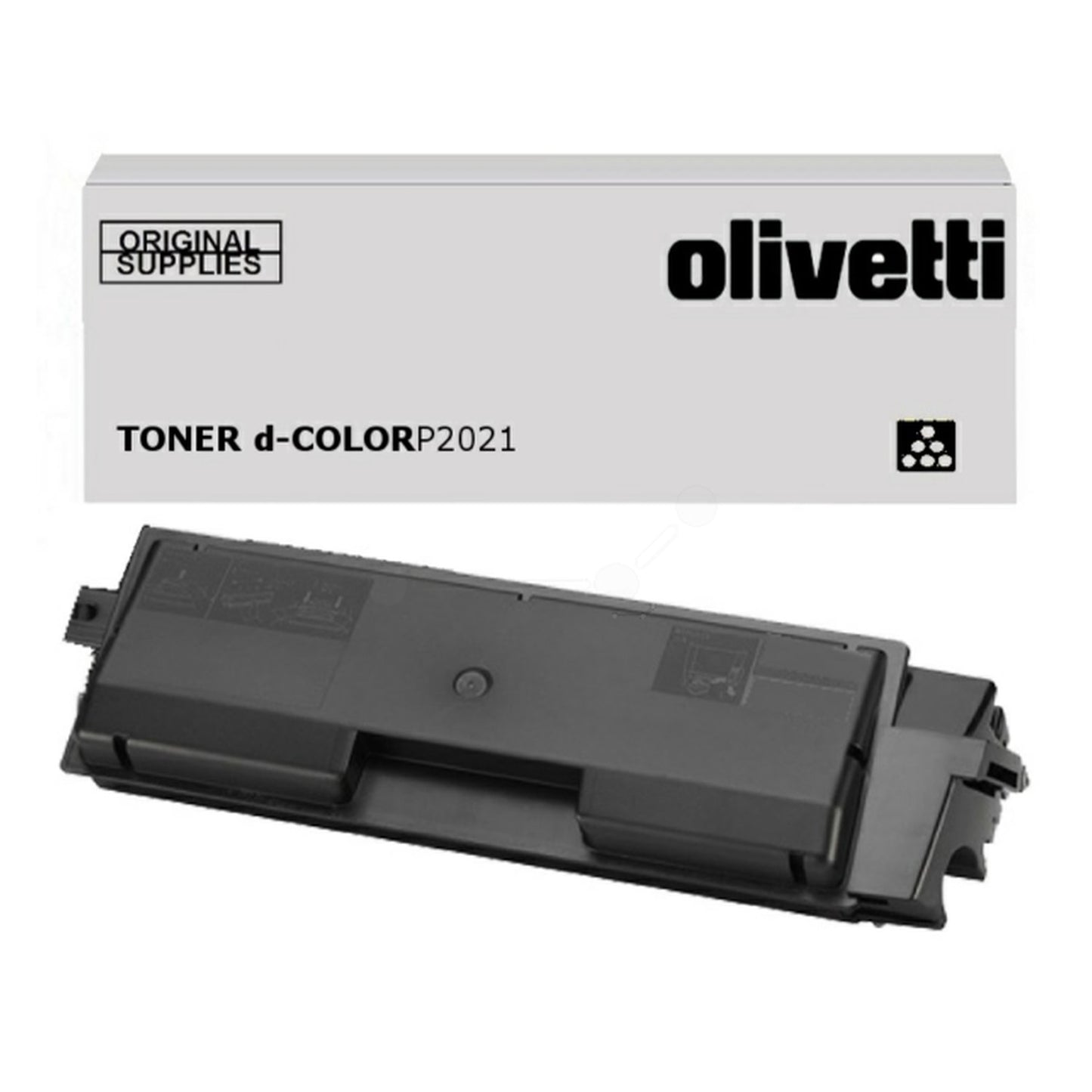 Toner d'origine Olivetti B0954 - noir