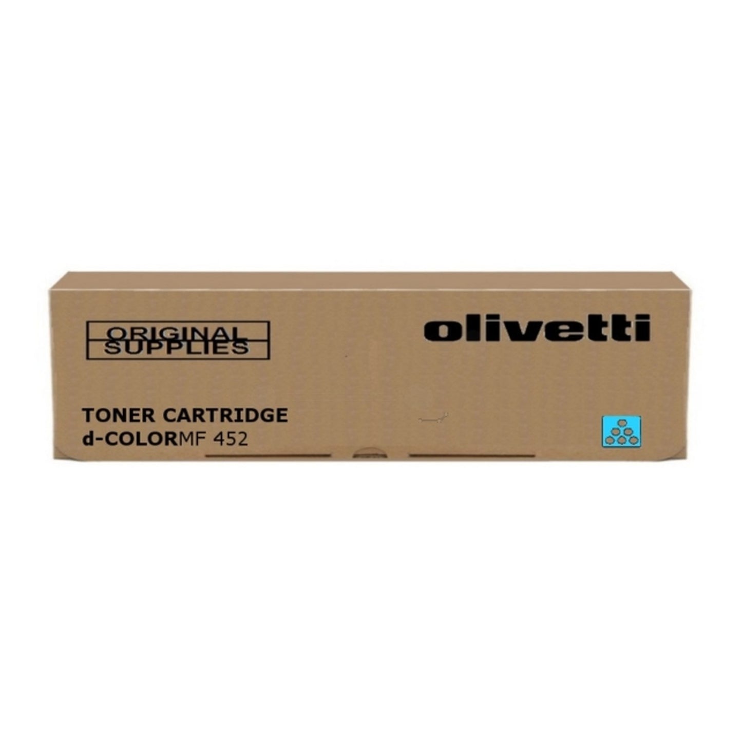Toner d'origine Olivetti B1027 - cyan