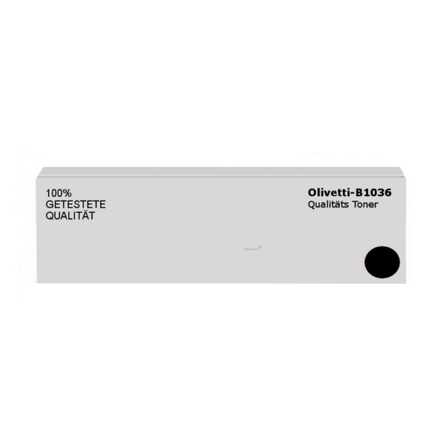 Toner d'origine Olivetti B1036 - noir