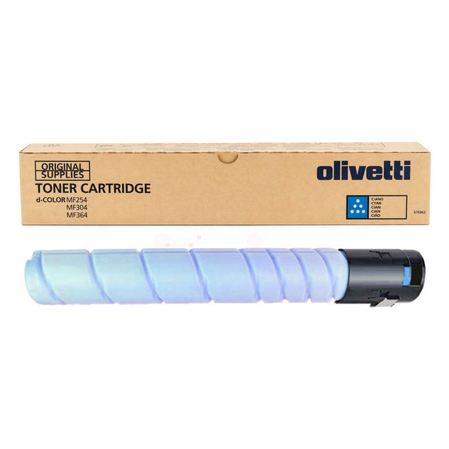 Toner d'origine Olivetti B1167 - cyan